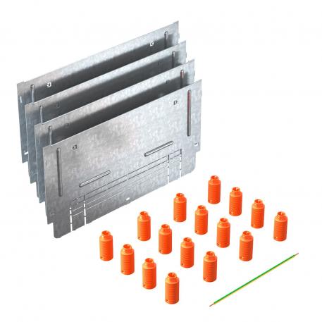 Kit de montagem para compensação da altura ASH 250-4 320